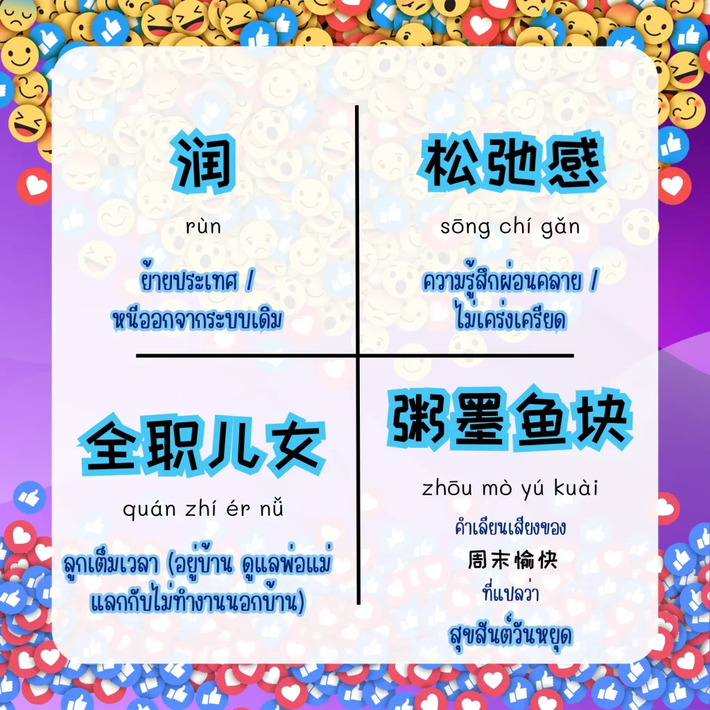 ศัพท์จีนยุคใหม่จาก Douyin เข้าใจวัยรุ่นจีนใน 5 นาที